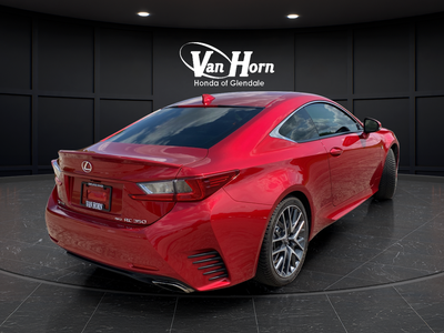 2015 Lexus RC 350