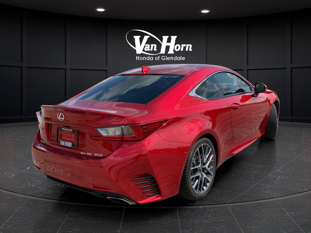 2015 Lexus RC 350