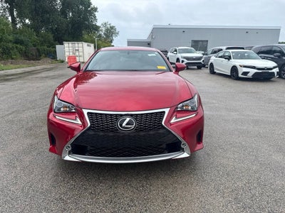 2015 Lexus RC 350