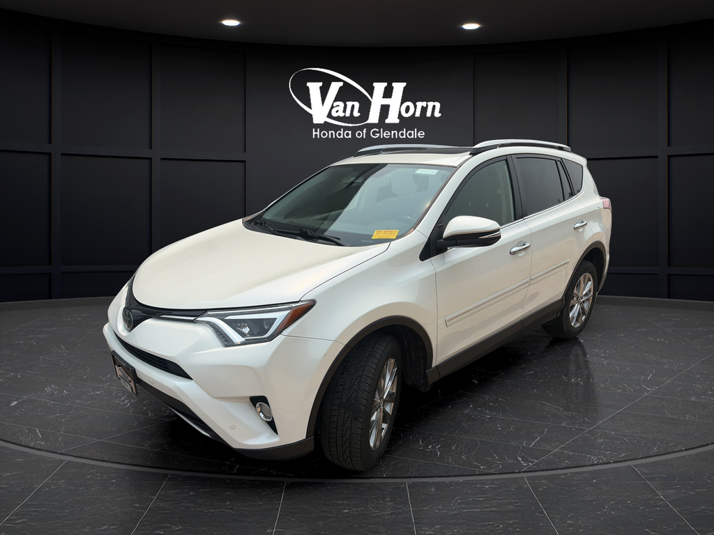 2016 Toyota RAV4 Limited