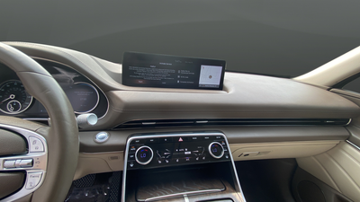2021 Genesis GV80 3.5T