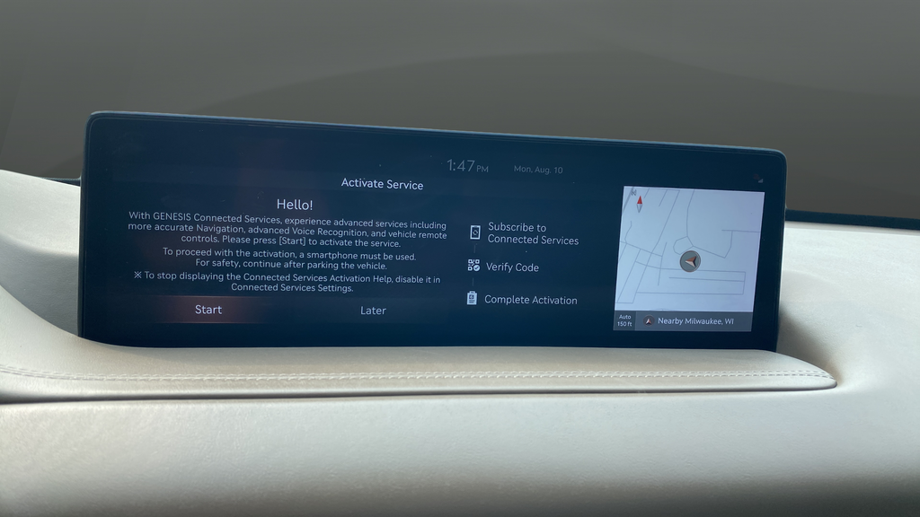 2021 Genesis GV80 3.5T