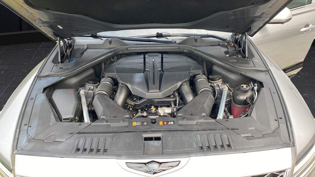 2021 Genesis GV80 3.5T