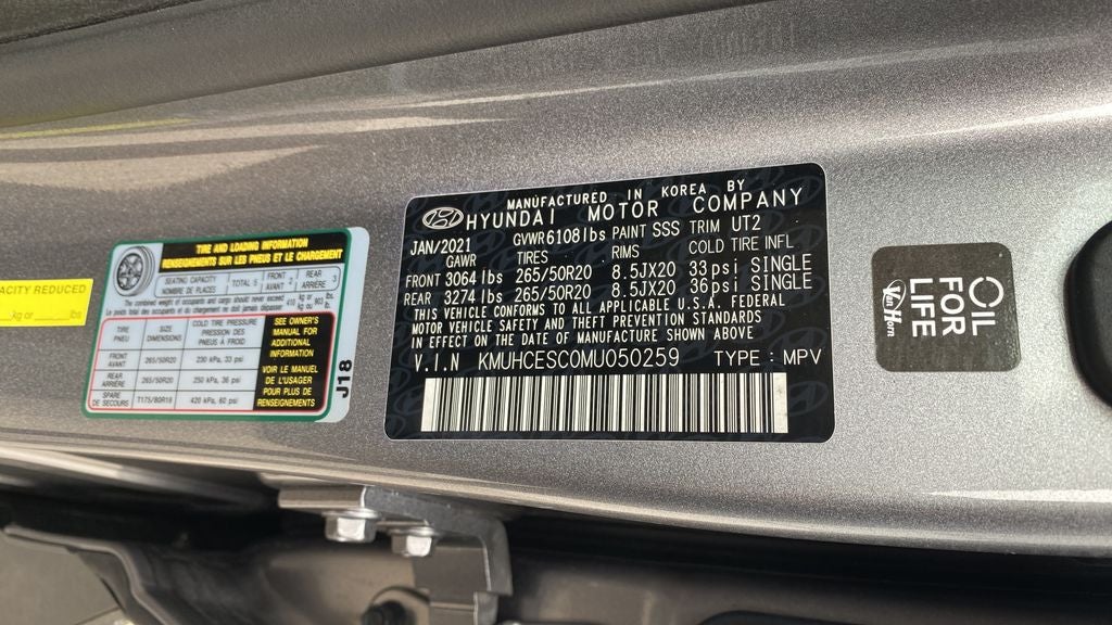 2021 Genesis GV80 3.5T