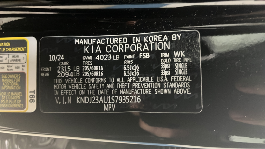 2025 Kia Soul LX