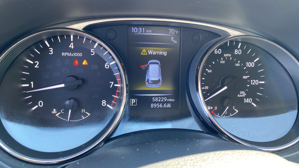 2015 Nissan Rogue SV