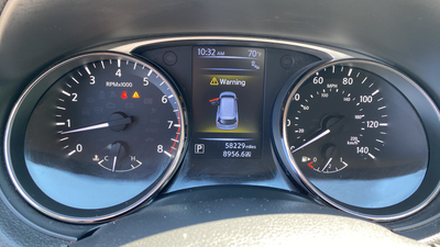 2015 Nissan Rogue SV