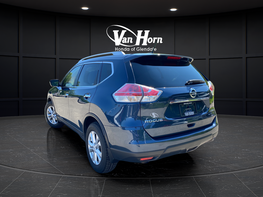 2015 Nissan Rogue SV