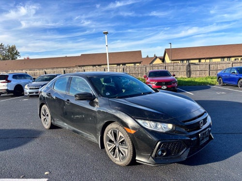 2018 Honda Civic EX
