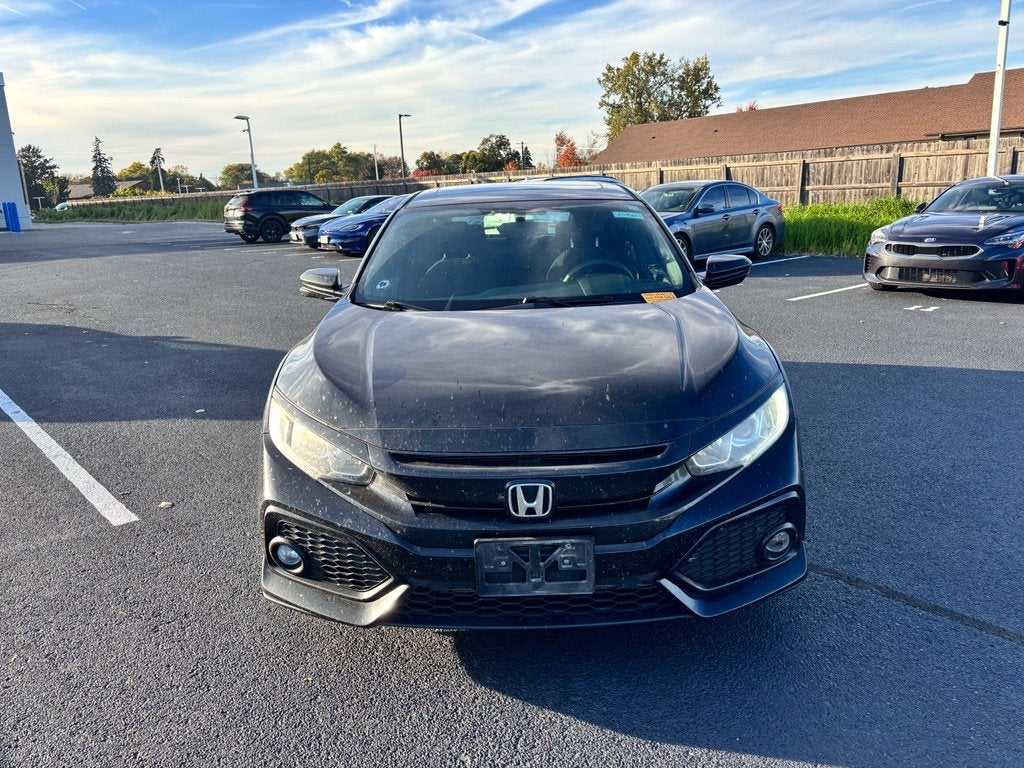 2018 Honda Civic EX