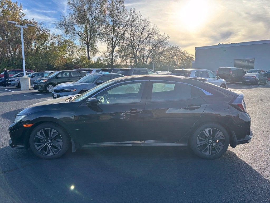 2018 Honda Civic EX