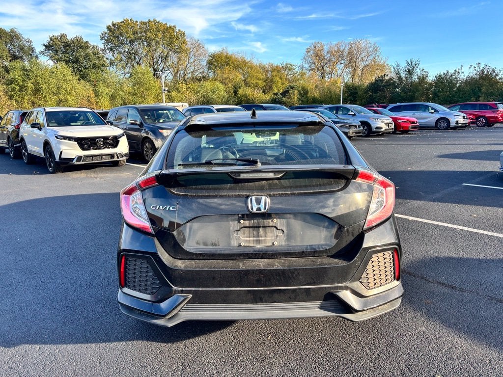 2018 Honda Civic EX