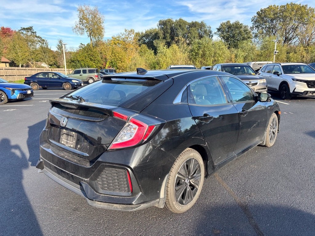 2018 Honda Civic EX