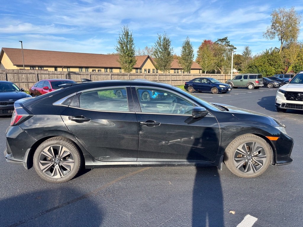 2018 Honda Civic EX