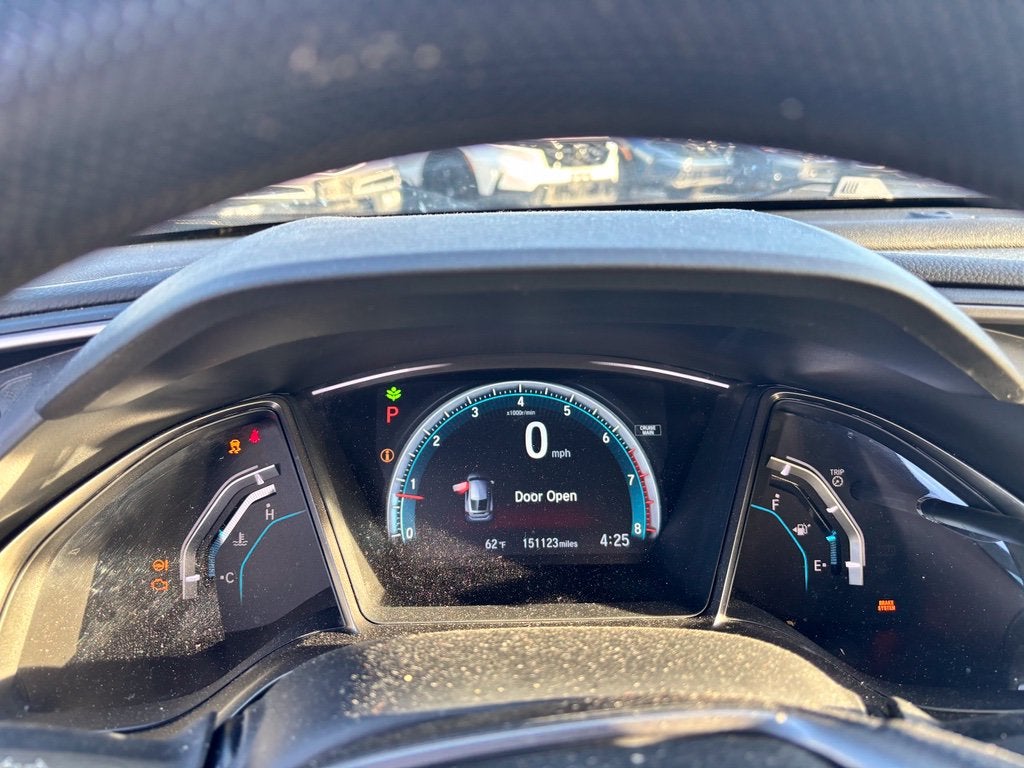 2018 Honda Civic EX