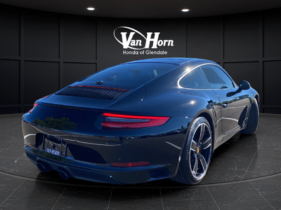 2018 Porsche 911 Carrera