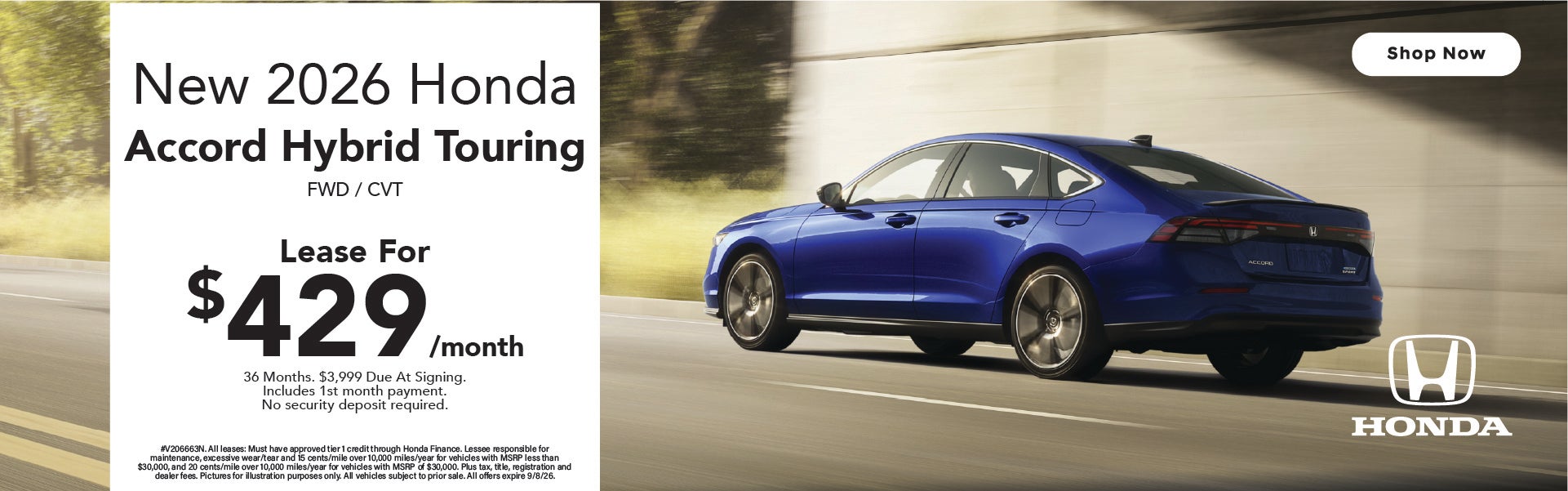 2026 Honda Accord Hybrid Touring